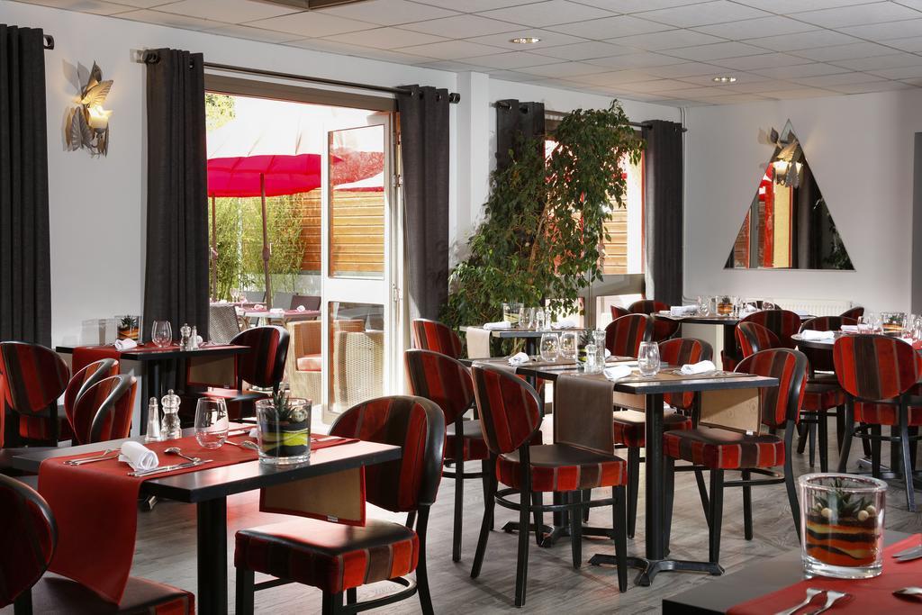 Hotel Restaurant Le Colibri Douvrin Exterior photo